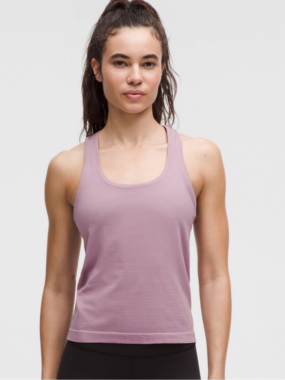 Swiftly Tech Racerback Tank Top 2.0
Waist Length